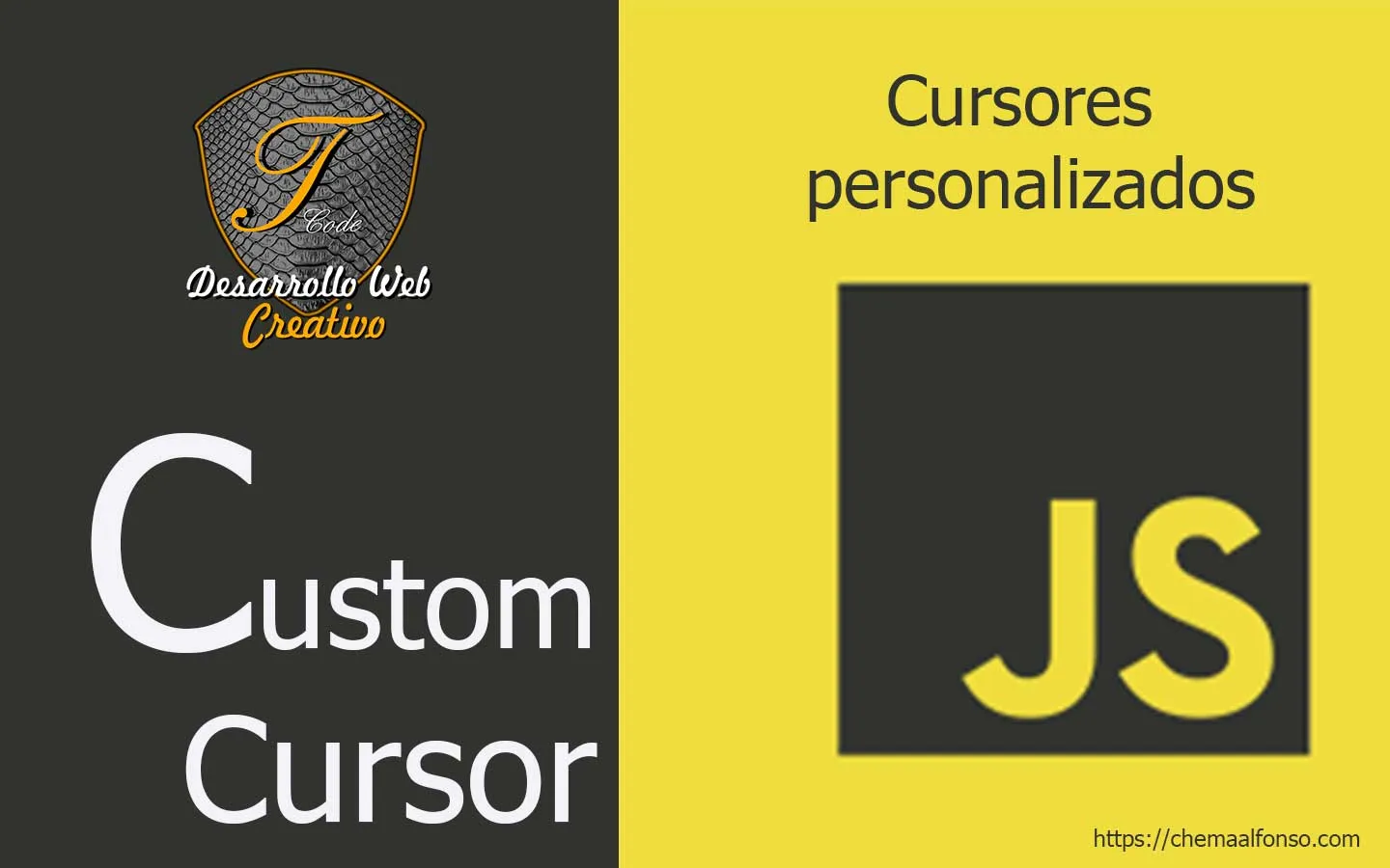 Custom cursor JavaScript - GSAP